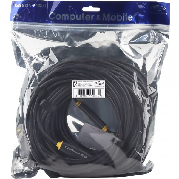 강원전자 넷메이트 USB2.0 CM-AF 연장 리피터 30m CBL-203CMAF-30P - 상세 이미지 3