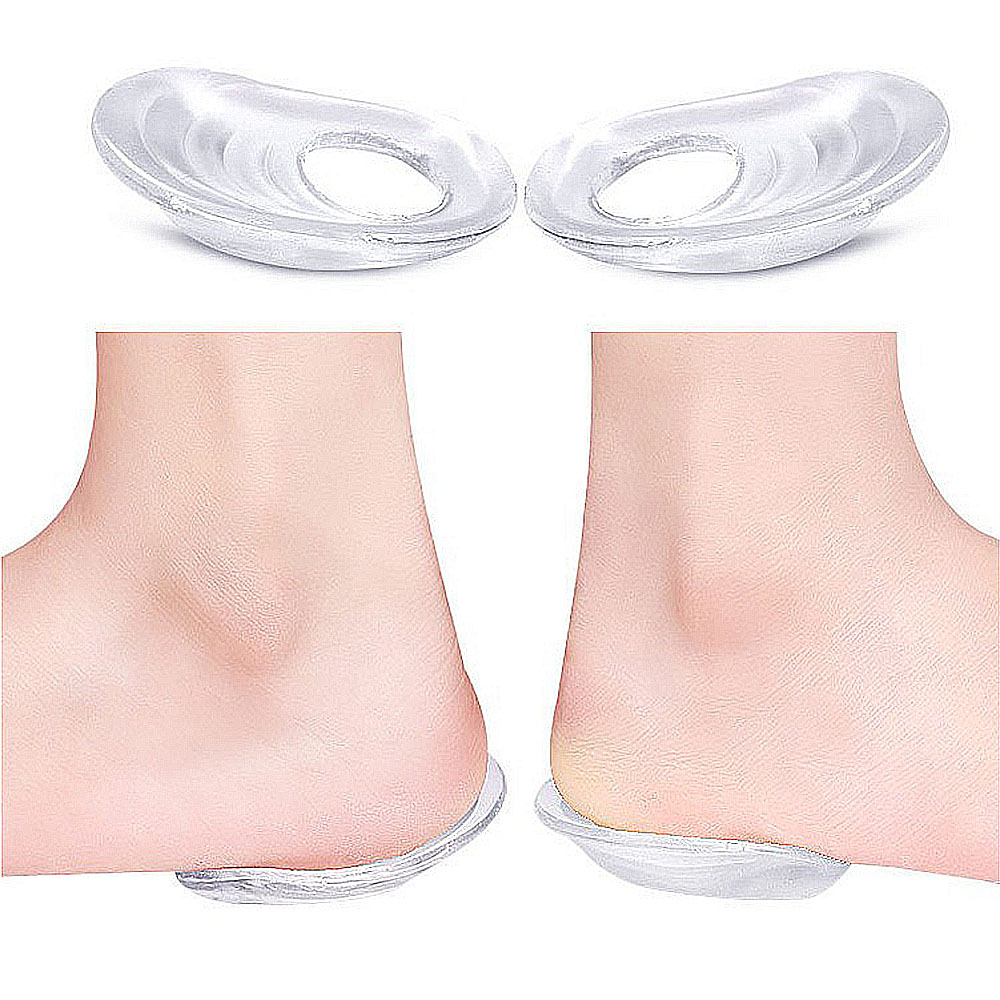 오다리 패드 실리콘 휜다리 깔창 교정깔창 우레탄 요족깔창 안짱다리 - 상세 이미지 5