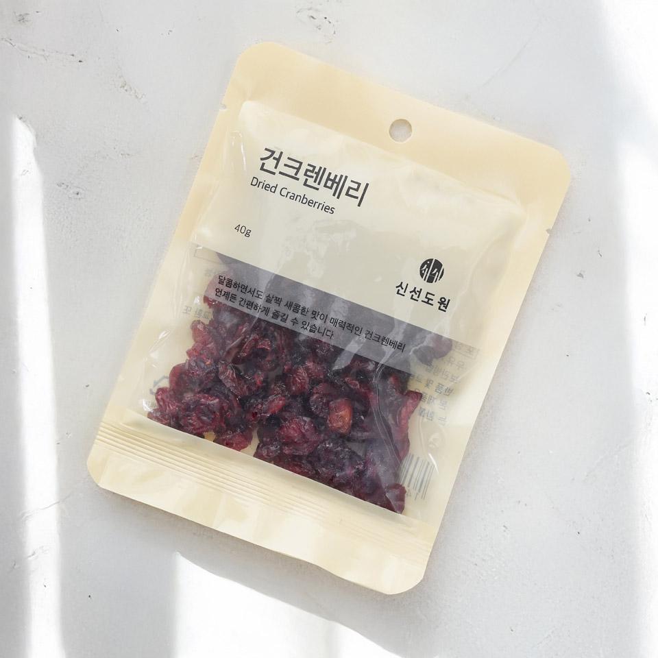 메가마트 신선도원 건크랜베리 40g - 상세 이미지 2