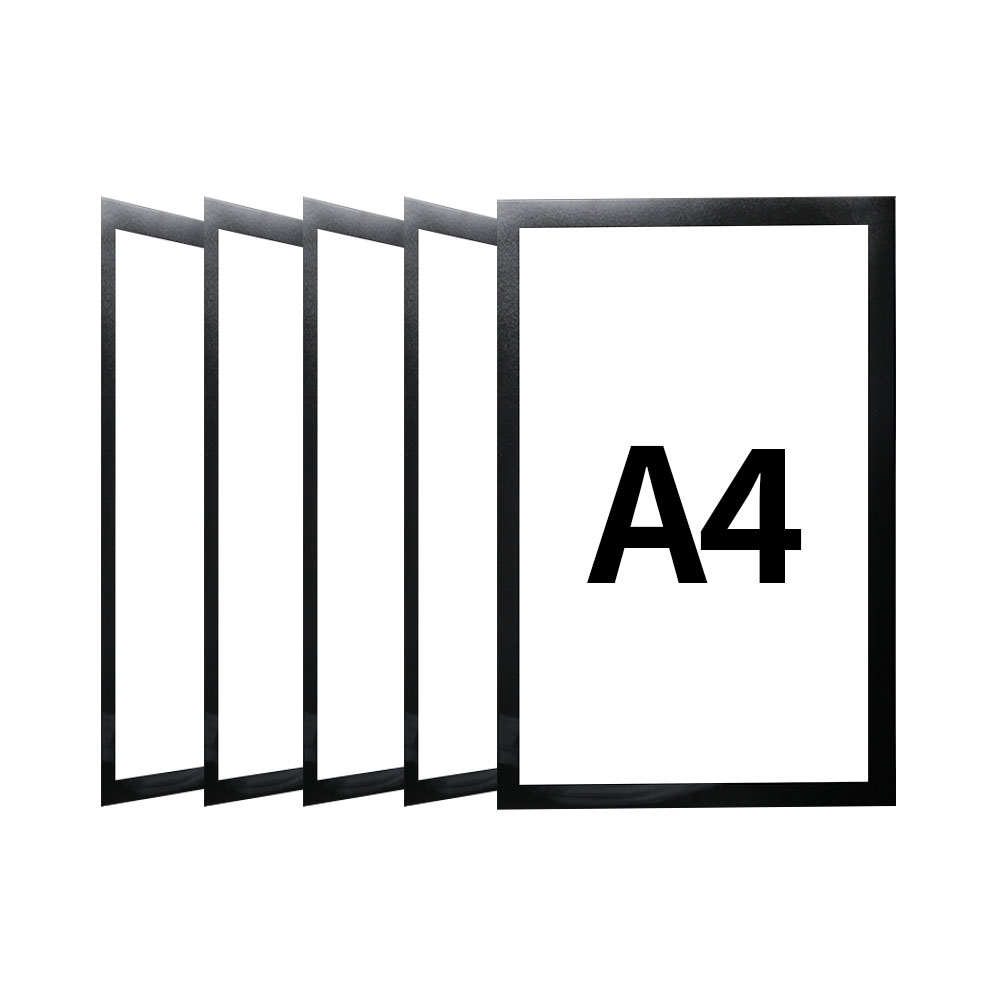A4 자석 액자 프레임 상장 무타공 틀