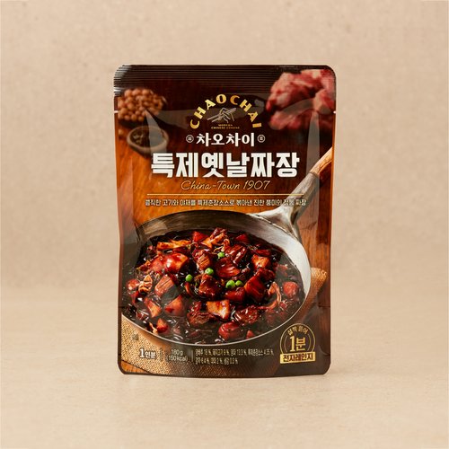 차오차이 특제옛날짜장 180g (N4) : 이마트택배