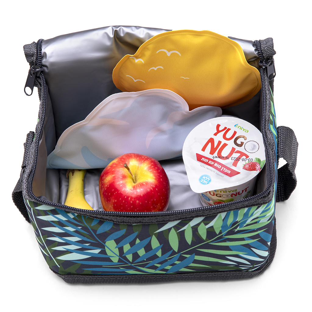 몽키비즈니스 썬 소프트 미니 아이스팩 이유식 간식 도시락 보냉 2개입