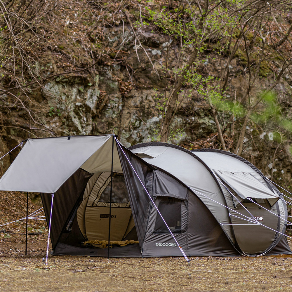 패스트캠프 마운트프로 L 리빙 원터치 텐트 팝업 자동 쉘터 그늘막