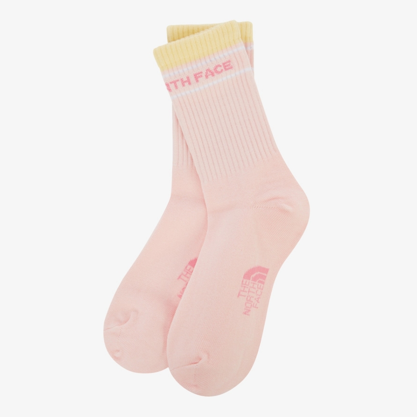[노스페이스키즈] 양말 아동 면 발목 삭스 NY4MR00R 이미지 6
