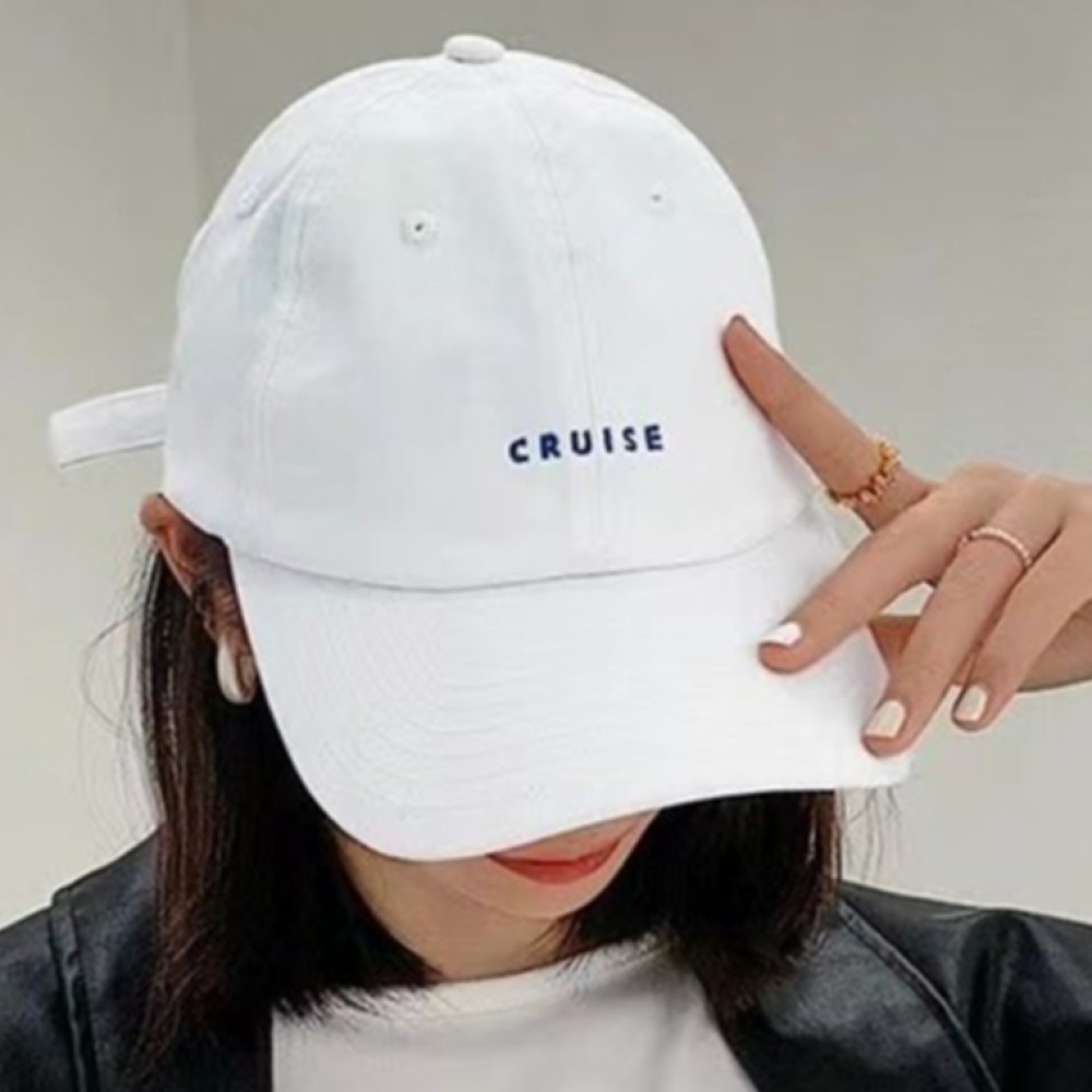 크루즈 볼캡 5color 남여공용 꾸안꾸 데일리 야구 모자 커플 우정 캡모자 - 메인 이미지