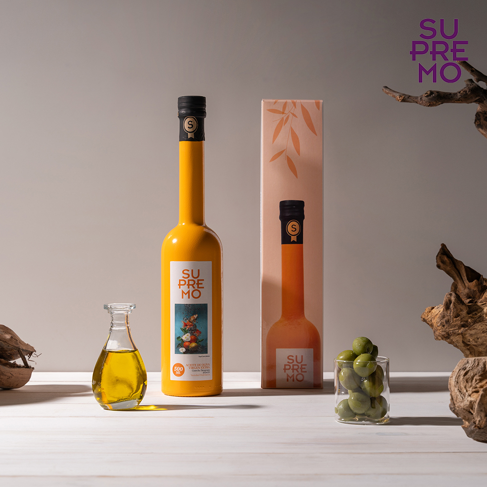 올리오올리바 수프리모 엑스트라 버진 올리브 오일 오히블랑카 500ml + 500ml - 상세 이미지 3