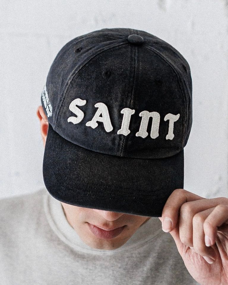 세인트마이클 SAINTMICHAEL 6PANEL CAP SAINT 6패널 캡 모자 25SS - 상세 이미지 5