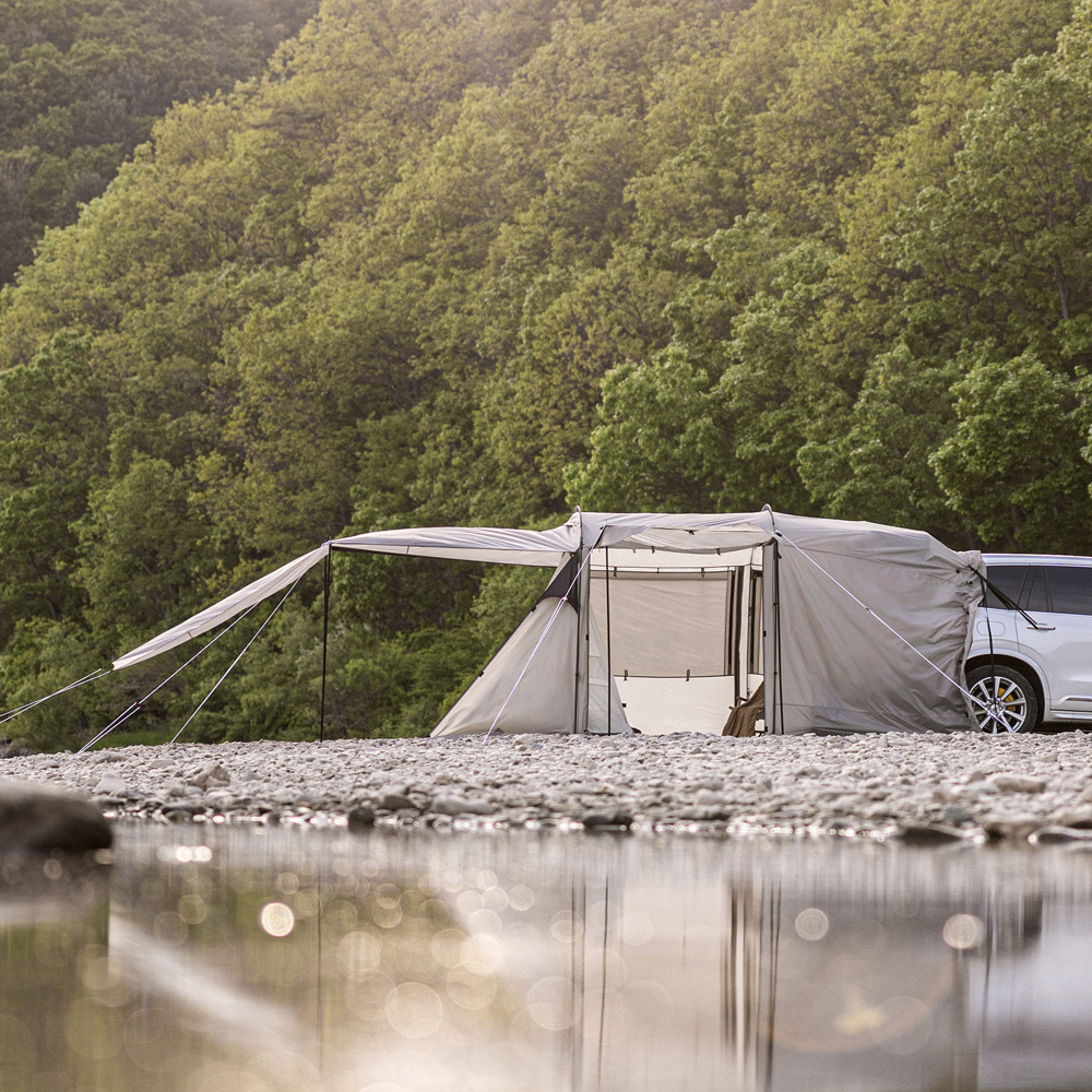 아이두젠 모빌리티 A4 차박 텐트 도킹 카 쉘터 차량용 카텐트