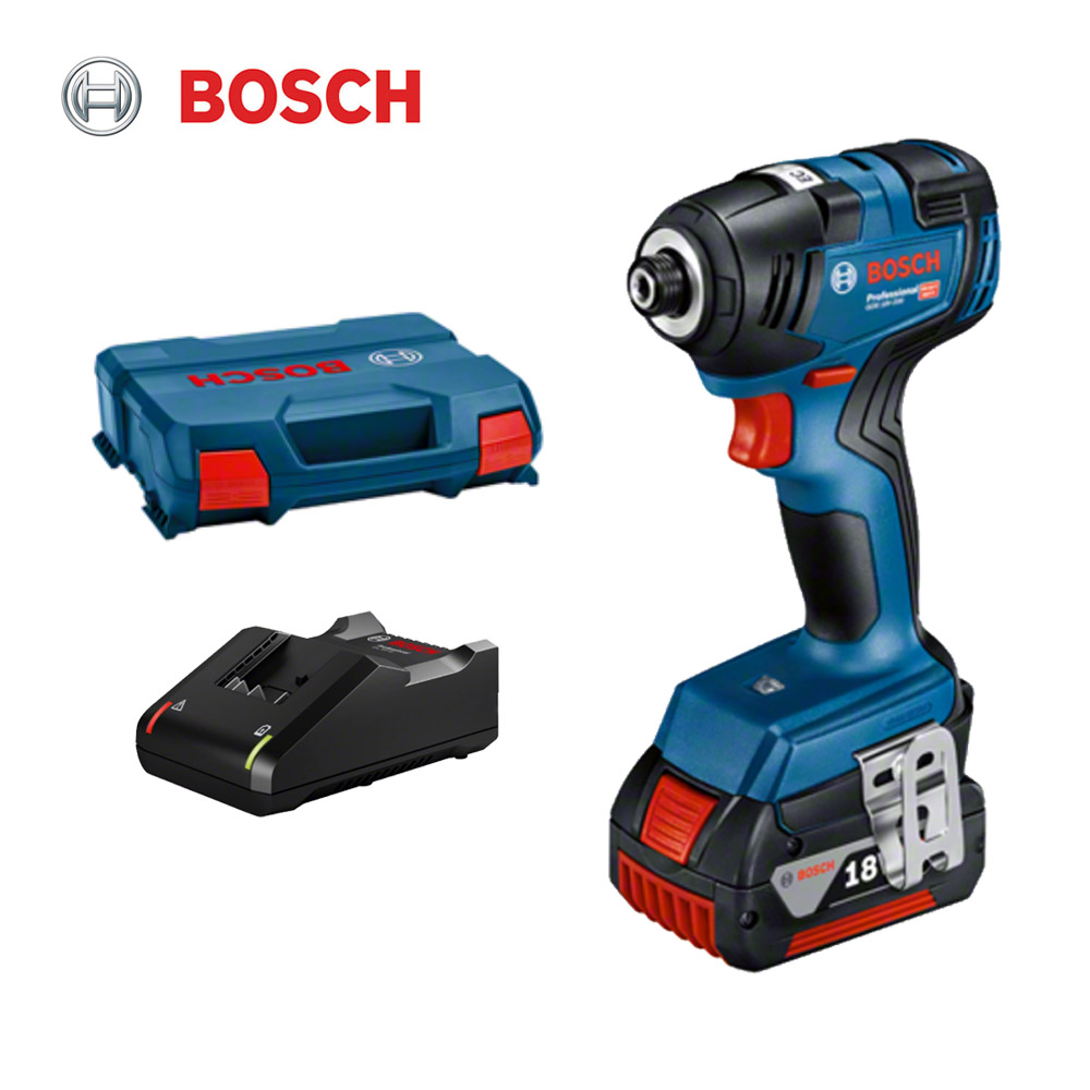 보쉬 충전임팩드라이버 세트 GDR18V-200 5.0AH 배터리
