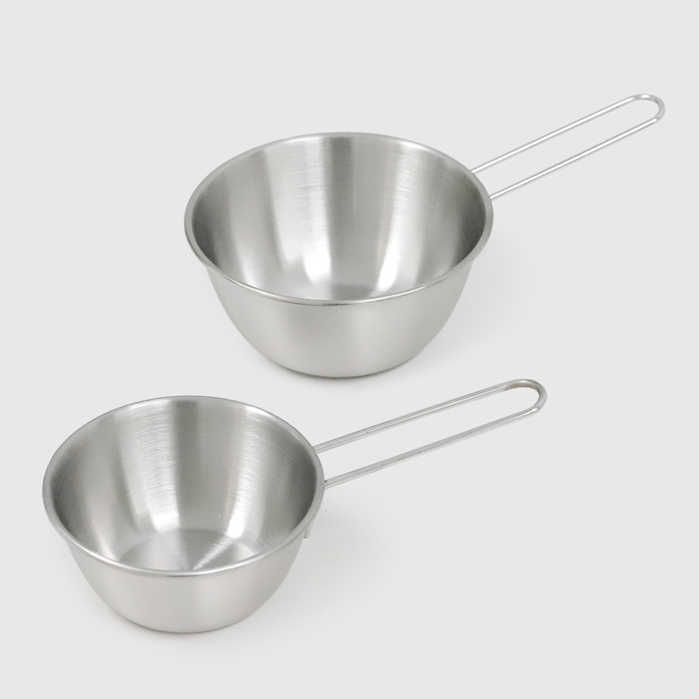 304 스텐 롱핸들 미니 계량컵 400ml / 스텐 손잡이 계량컵 - 상세 이미지 5
