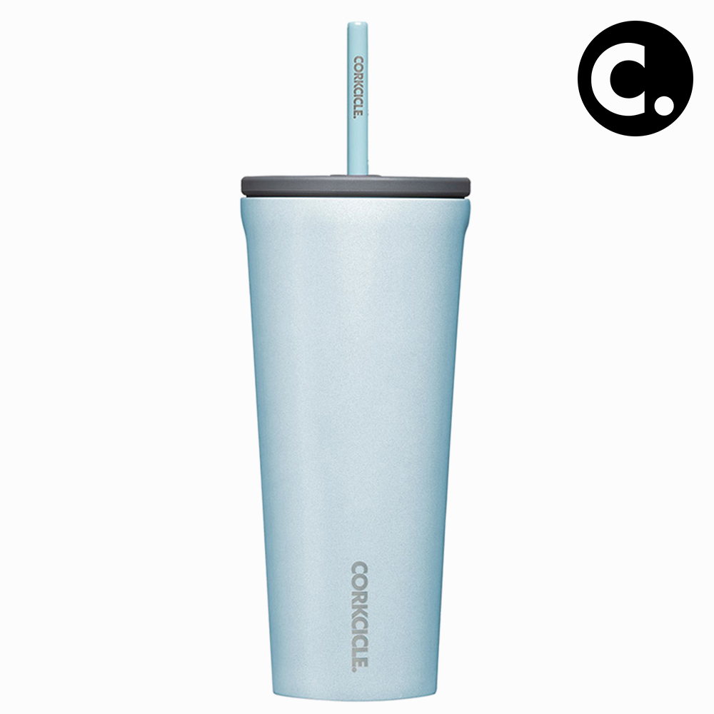 콕시클 콜드컵 텀블러 대용량 빨대 스텐 진공 보온 보냉 벤티 710ml, 아이스퀸 - 메인 이미지