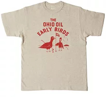 웨어하우스 WAREHOUSE EARLY BIRDS 반팔 티셔츠 24aw 4601 - 상세 이미지 2
