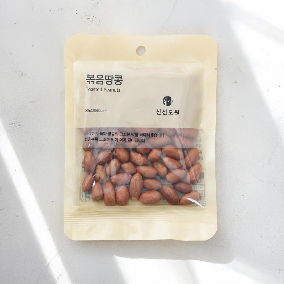메가마트 신선도원 볶음땅콩 50g - 메인 이미지