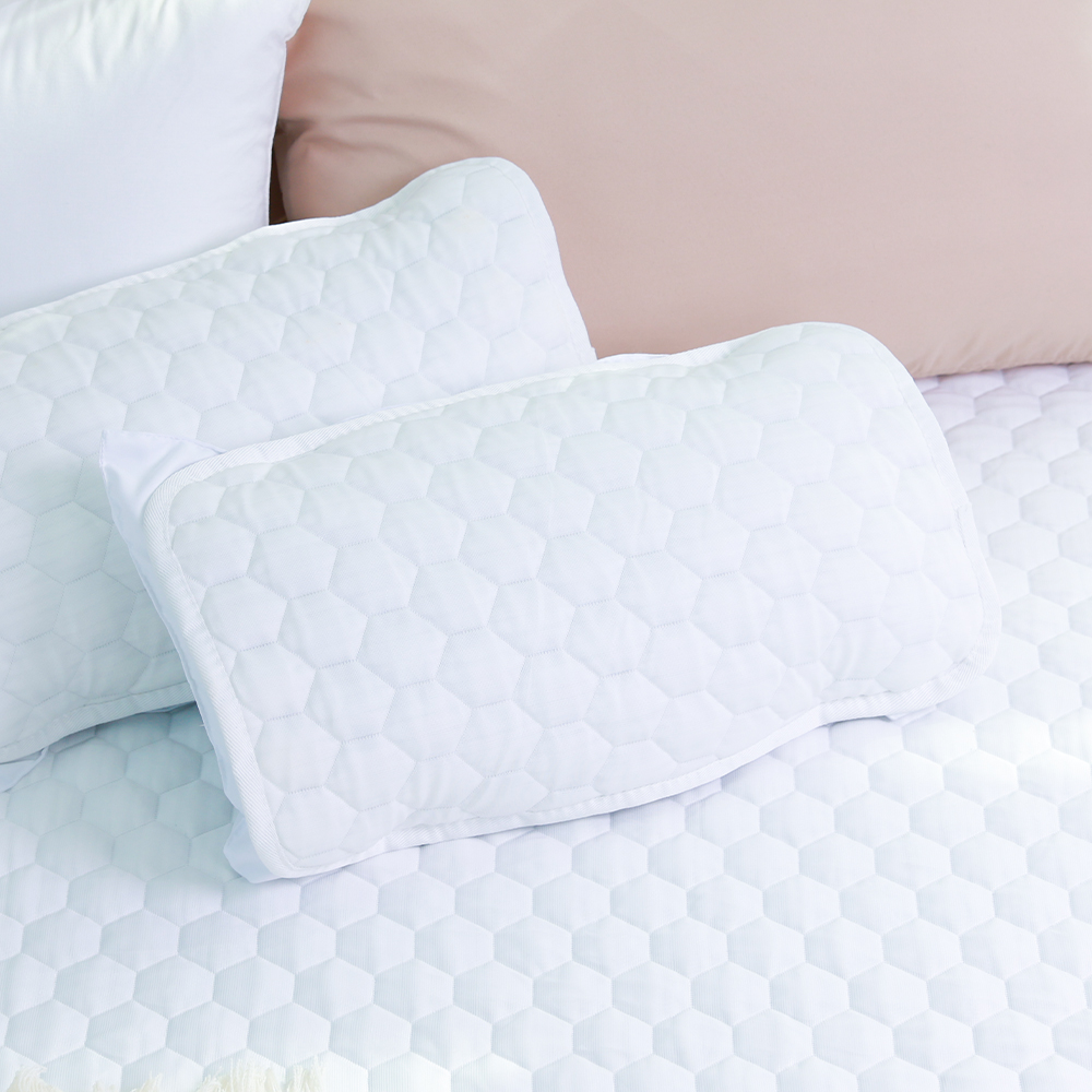 잠온 순수 100% 듀라론 냉감 베개커버 밴드형 여름 시원한 쿨베개커버