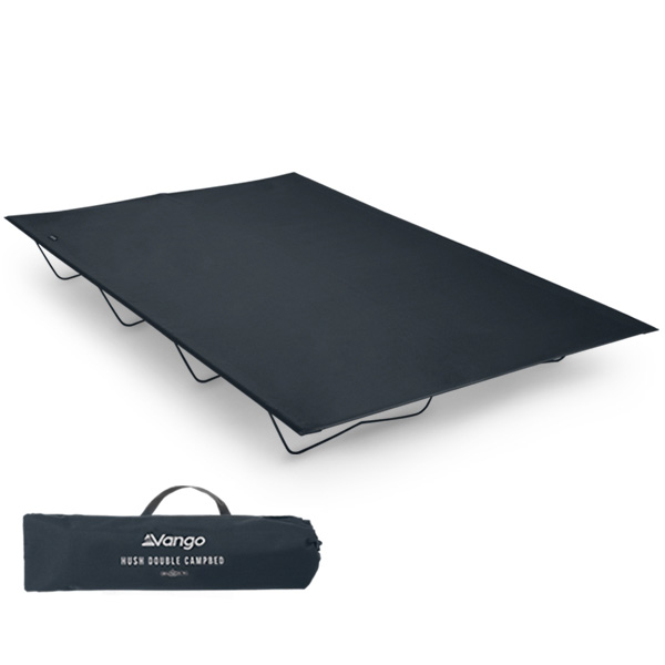 반고 허쉬 캠프베드 그래니트 야전 침대 더블 그레이