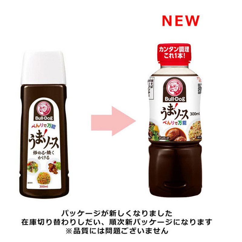 불독 만능 맛있는 소스 300ml - 하카타몰