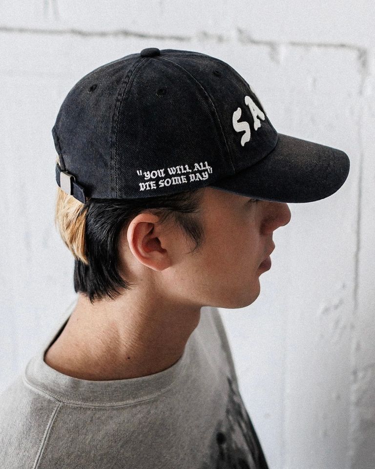 세인트마이클 SAINTMICHAEL 6PANEL CAP SAINT 6패널 캡 모자 25SS 이미지 6