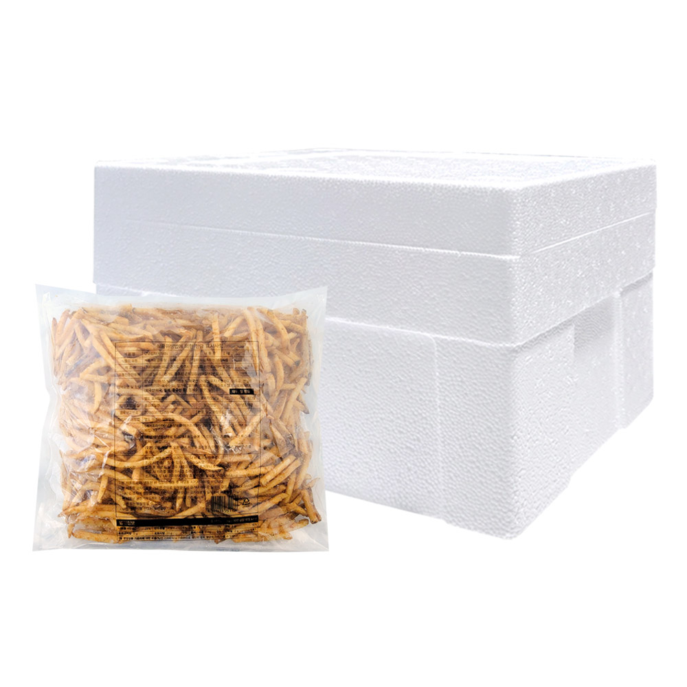 성창푸드 케이준 양념 감자튀김 2kg x 6봉 : 푸드홀릭몰