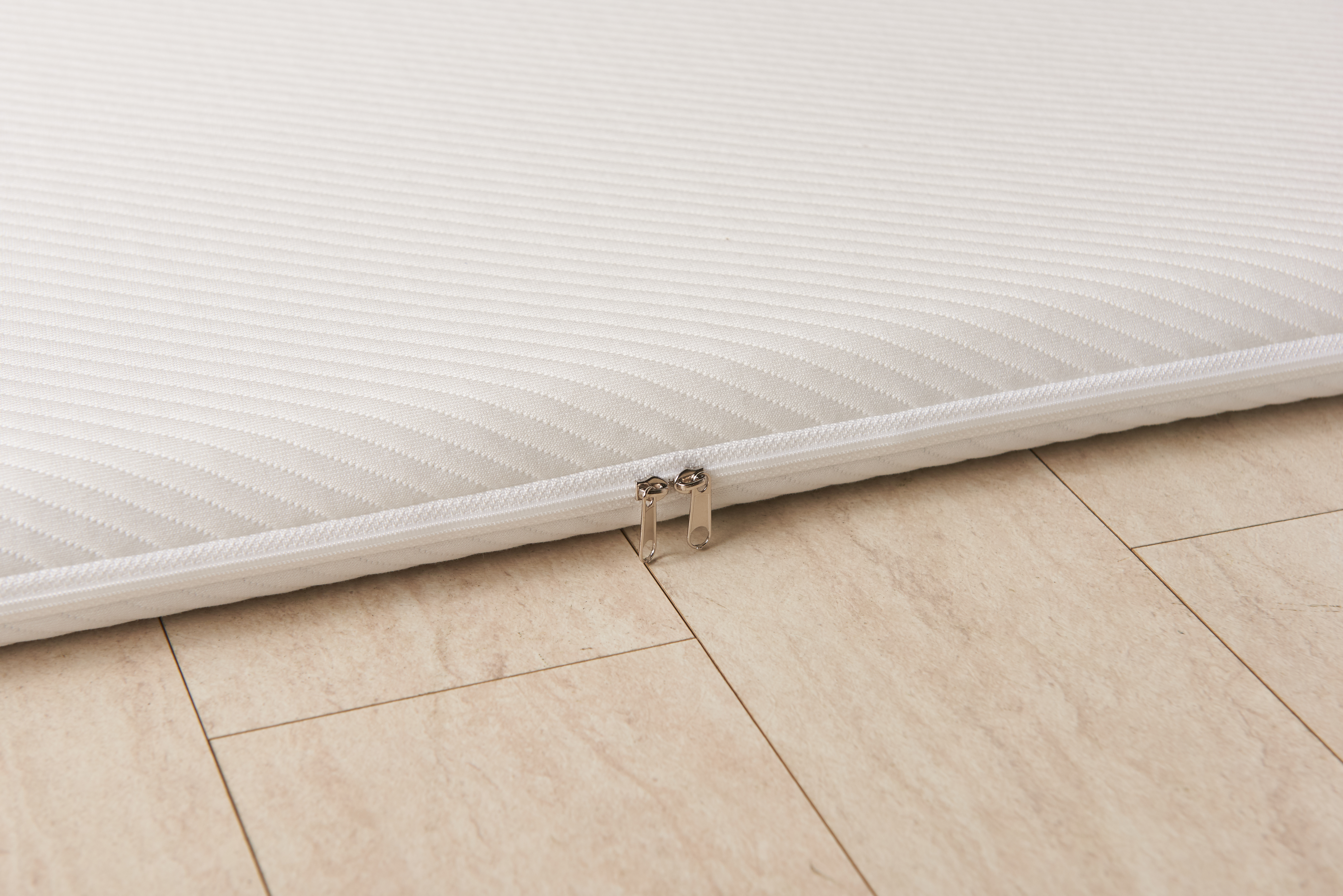 바닥용 간이매트리스 미니토퍼 얇은 아기 바닥 토퍼 소형