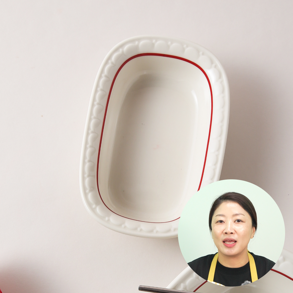 시라쿠스 쉐난고 카디날 카디널 샐러드볼 요거트 소스볼 둥근 직사각볼S - 메인 이미지