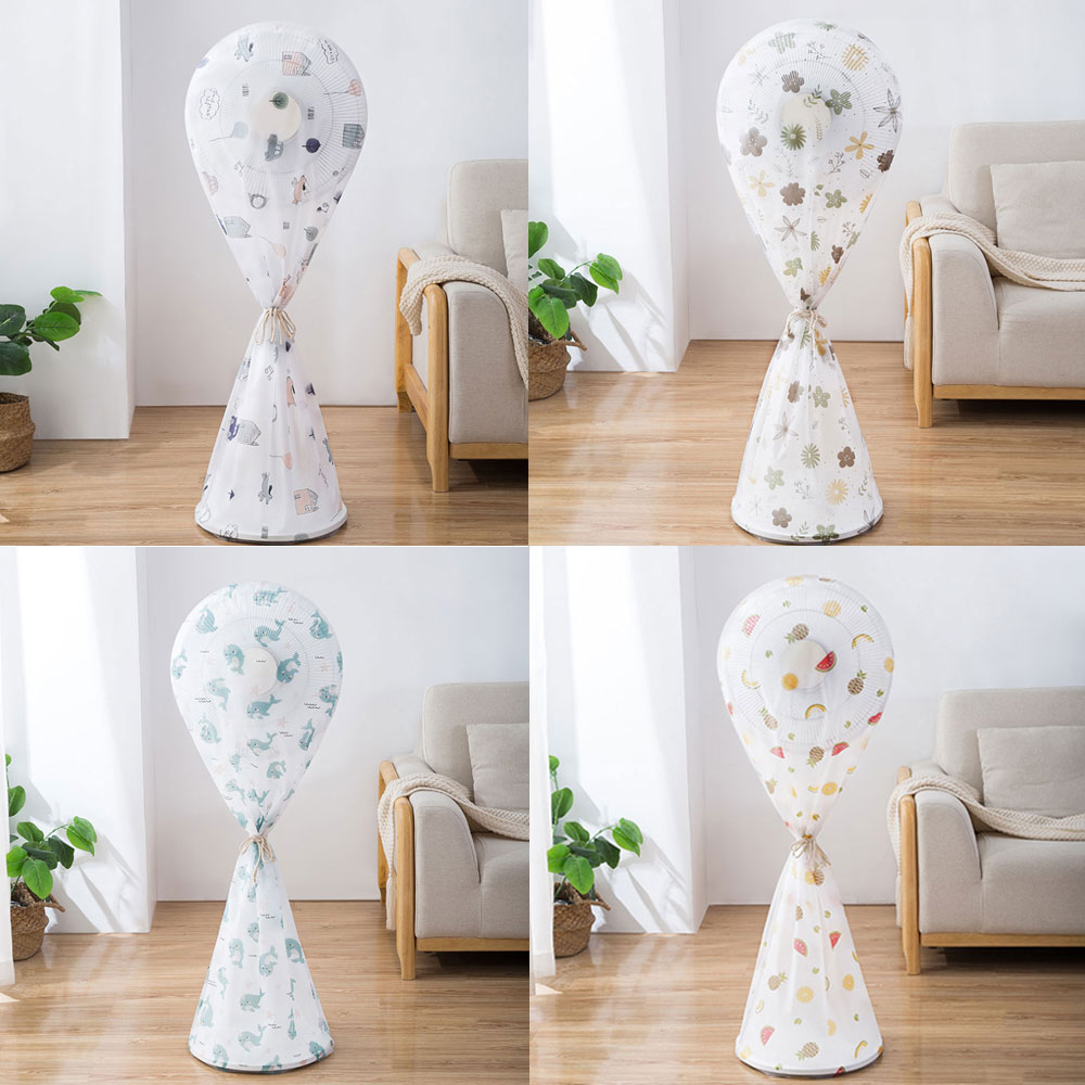 선풍기커버 스탠드 선풍기 보관 덮개 써큘레이터 커버 방수 서큘레이터 벽걸이에어컨 먼지망