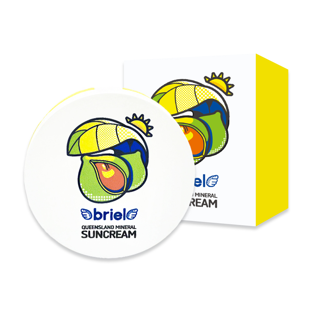 브리엘 유아 퀸즈랜드 미네랄 썬크림 팩트 15g
