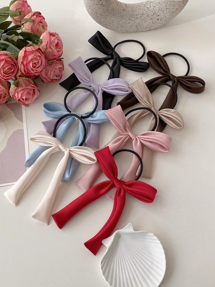 키메라제이 컬러리본 헤어 머리끈 8color
