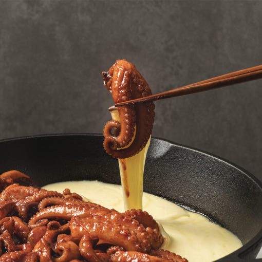 양념 쭈꾸미 볶음 300g 주꾸미 매운 / 순한 맛 캠핑 간편식 밀키트 - 상세 이미지 4
