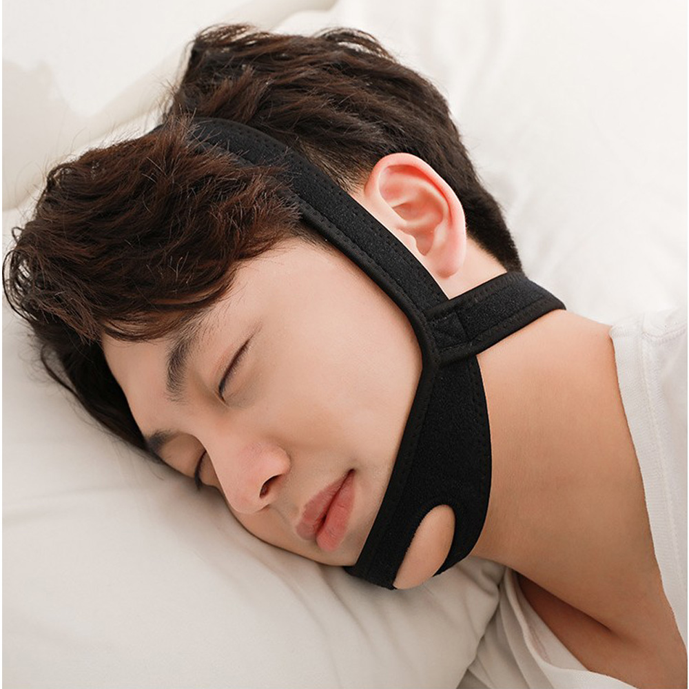 입벌림방지 수면밴드 코호흡 숙면밴드 꿀잠밴드 잠밴드 잠자기 벨크로