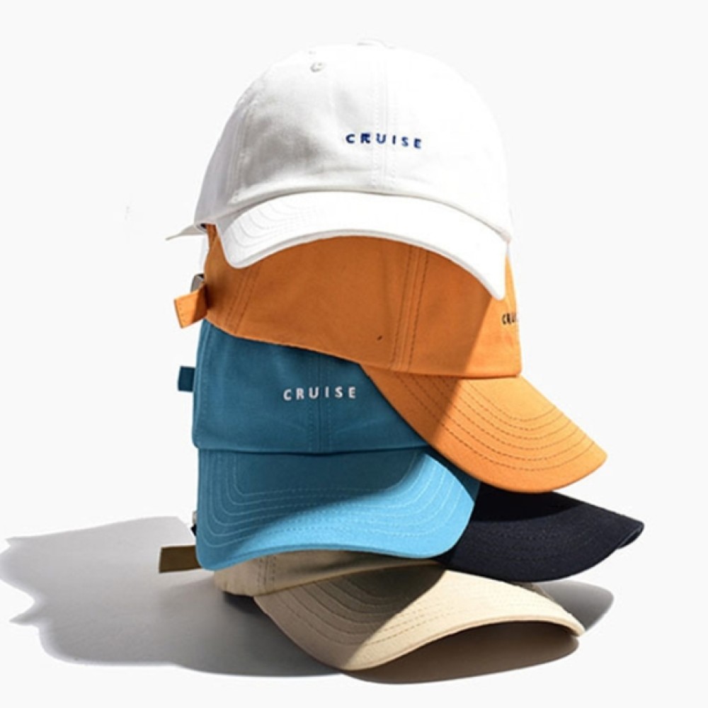 크루즈 볼캡 5color 남여공용 꾸안꾸 데일리 야구 모자 커플 우정 캡모자 - 상세 이미지 2