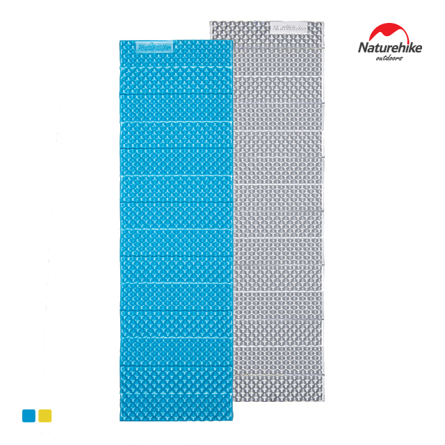 네이처하이크 HD 14단 매트 플러스 2.5CM 발포매트 블루