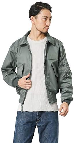 휴스턴 5CW45P-NM NOMEX CWU-45P 플라이트 자켓 세이지 - 상세 이미지 5
