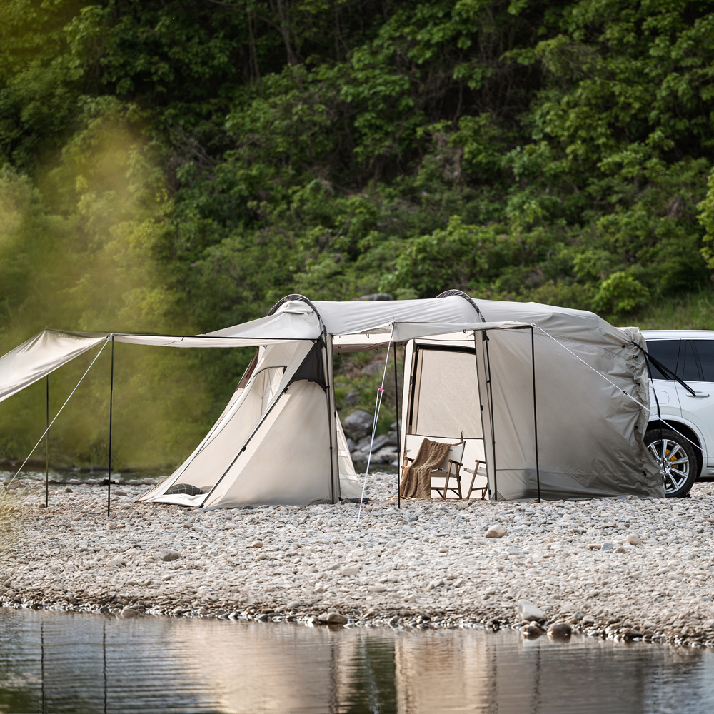 아이두젠 모빌리티 A4 차박 텐트 도킹 카 쉘터 차량용 카텐트