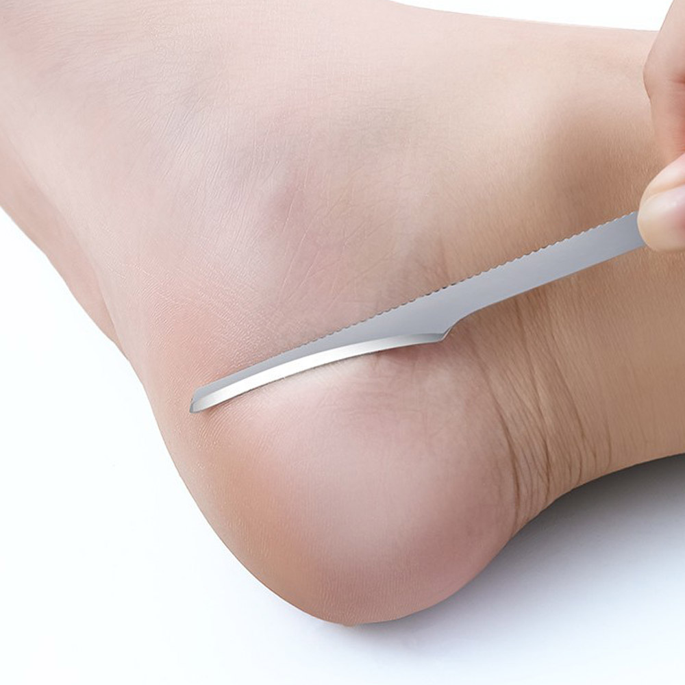 페디 나이프 플래닝 발 각질 제거기 뒤꿈치 발바닥 굳은살제거 - 상품 이미지