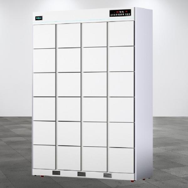 신발건조살균기 대형 신발장건조기 24칸 안전모 살균건조기