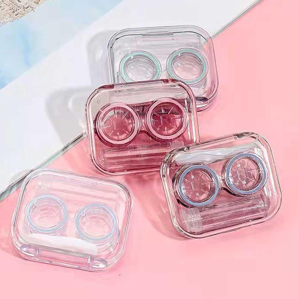 렌즈 흡착봉 렌즈 케이스 세트 소프트 뽁뽁이 콘택트 렌즈 끼는 도구 - 상세 이미지 3