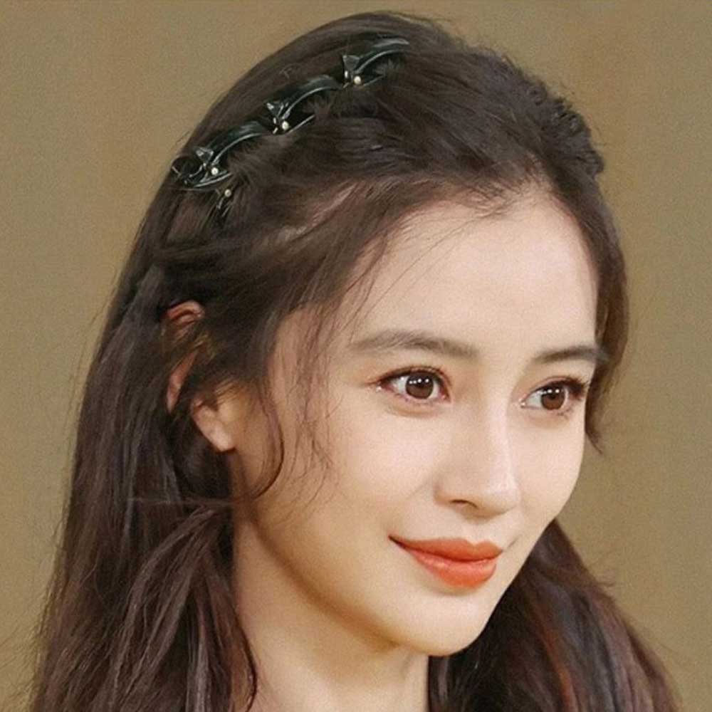 3단 집게핀 무광 집게삔 미니 머리집게 소형 여성 헤어 - 상세 이미지 4