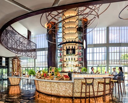 푸꾸옥 풀만 리조트 다이닝 공간