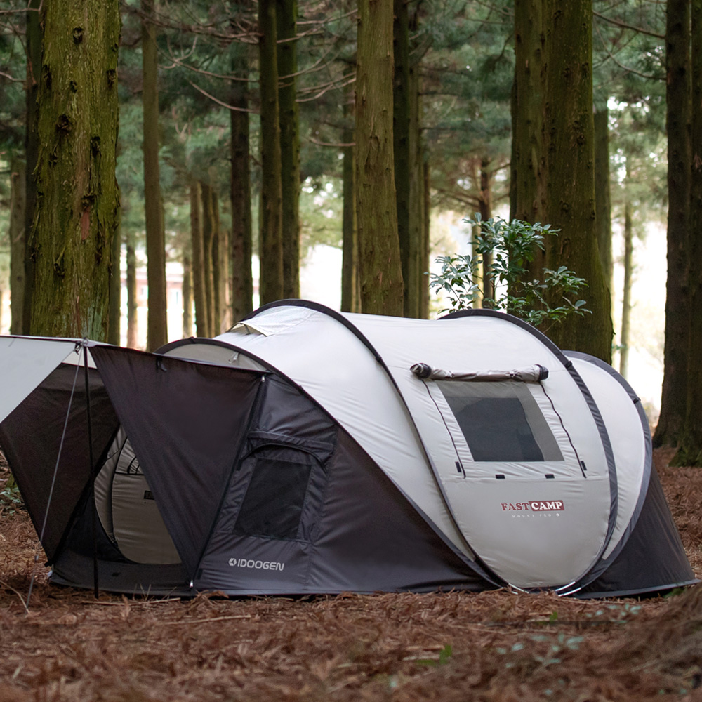 패스트캠프 마운트프로 L 리빙 원터치 텐트 팝업 자동 쉘터 그늘막