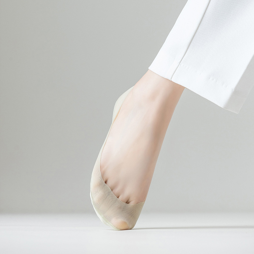 망사 페이크삭스 메쉬 덧신