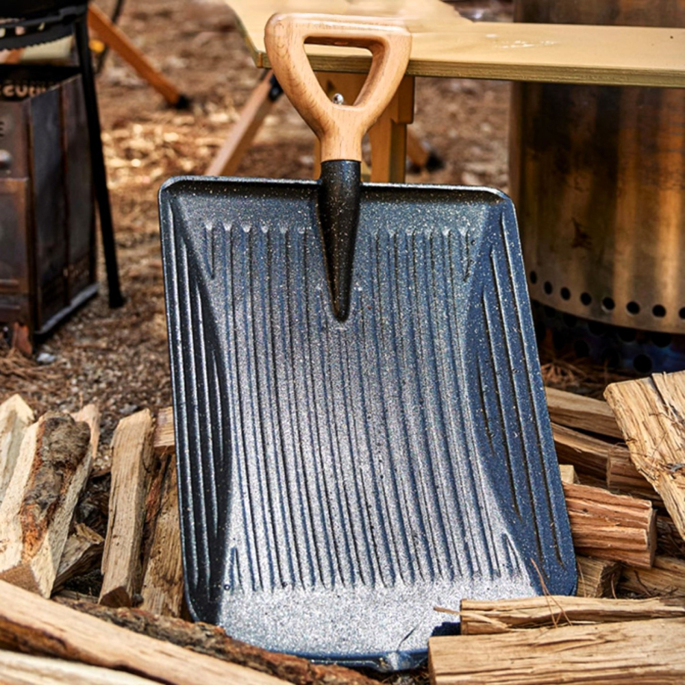 삽 그리들팬 사각 고기불판 삼겹살 직화팬 냉삼 불고기 구이판