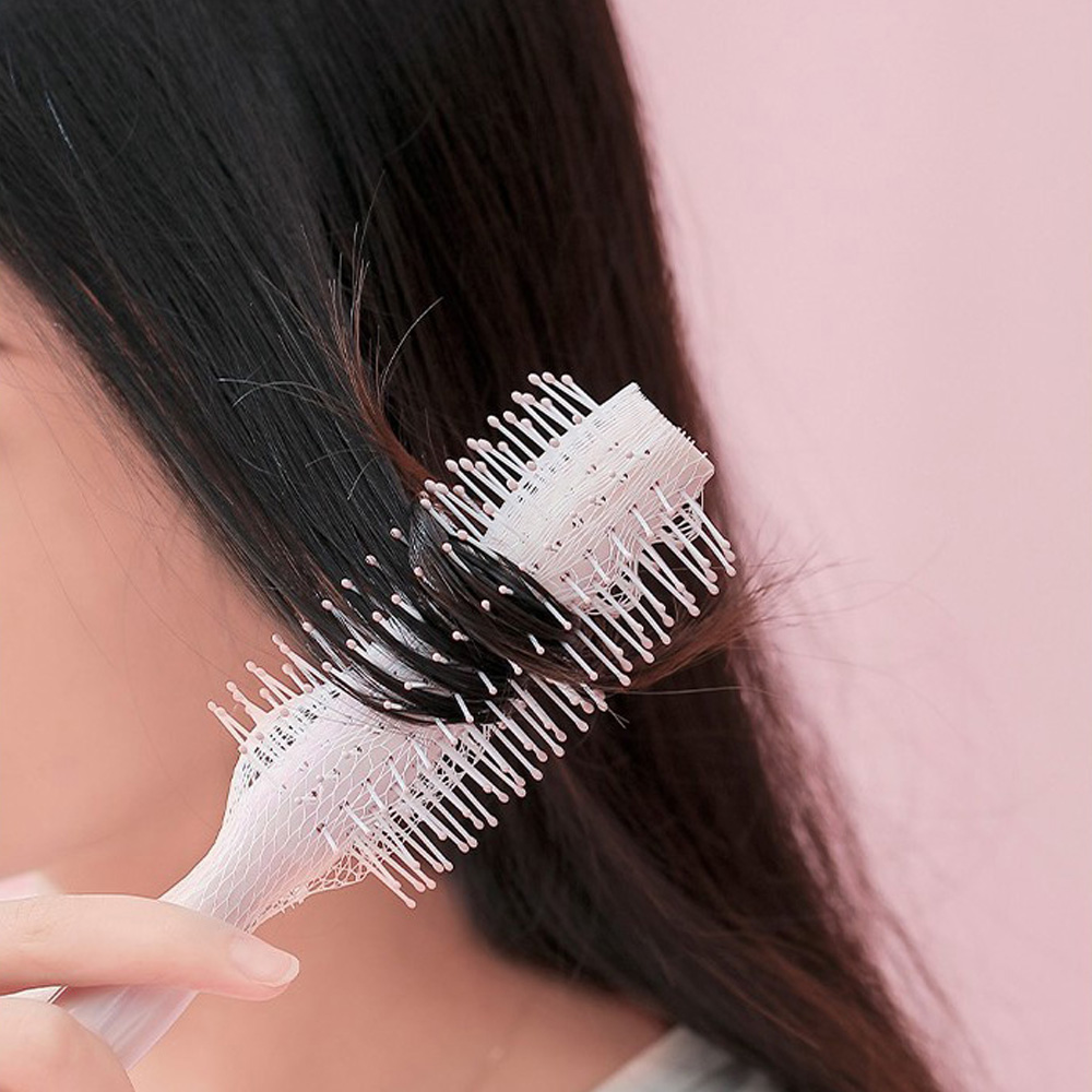 머리카락 빗 거름망 50장 머리빗 커버망 드라이 왕 브러쉬 - 상세 이미지 5