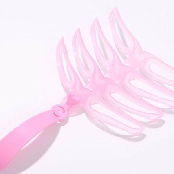 눈썹 그리기 틀 4종 아치형 일자 갈매기 다듬는법 그리는법 가이드 아이브로우 가이드 - 상세 이미지 4