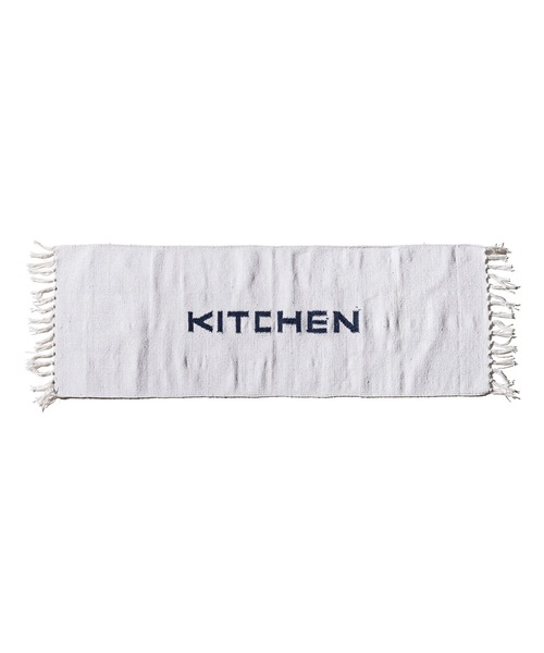푸에브코 HANDLOOMED RECYCLE YARN KITCHEN MAT 주방 매트