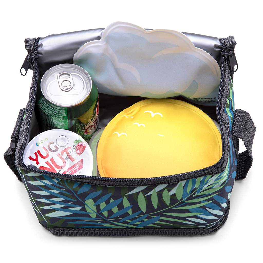 몽키비즈니스 썬 소프트 미니 아이스팩 이유식 간식 도시락 보냉 2개입