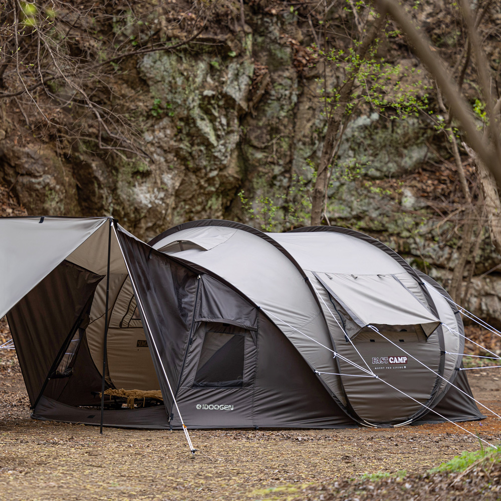패스트캠프 마운트프로 L 리빙 원터치 텐트 팝업 자동 쉘터 그늘막