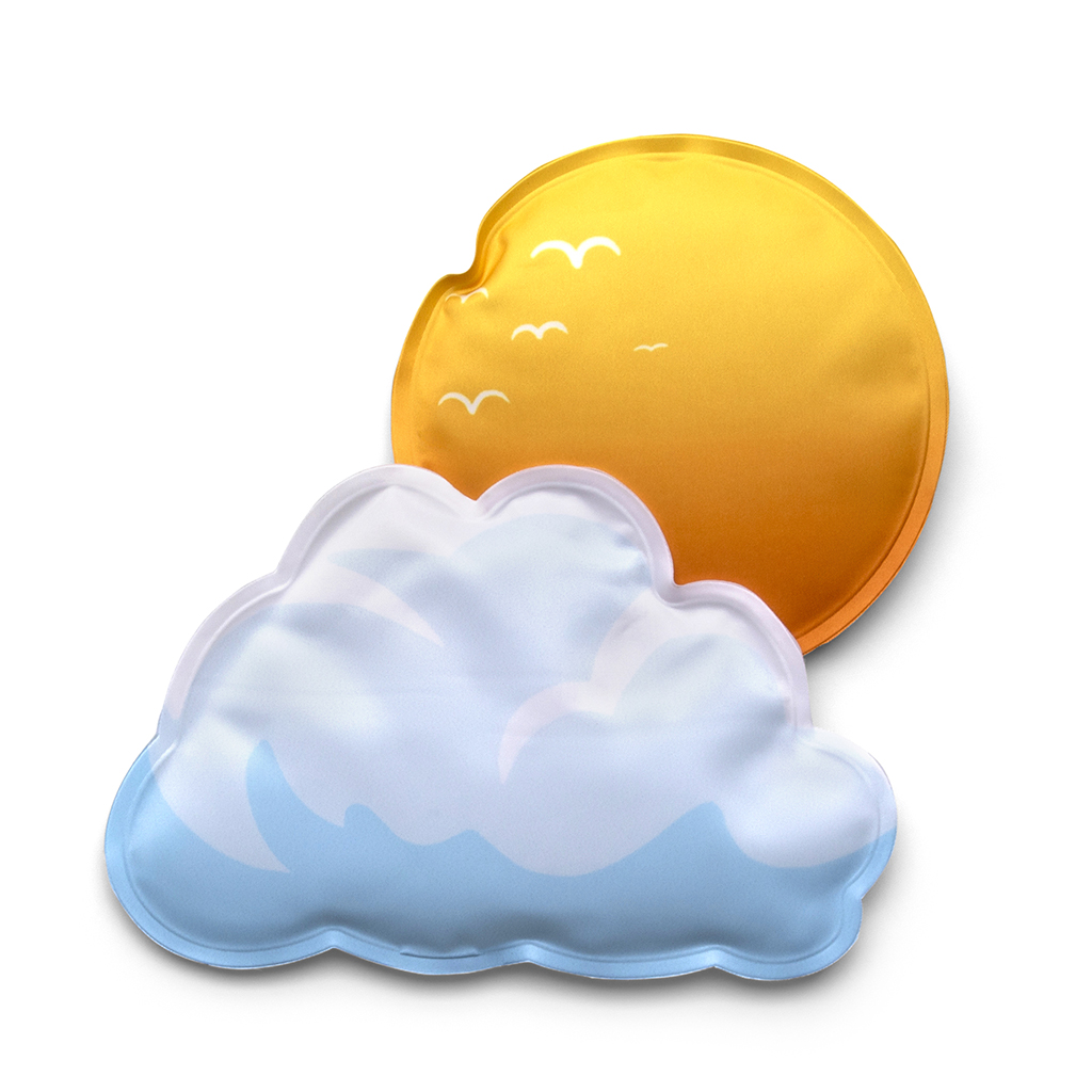 몽키비즈니스 썬 소프트 미니 아이스팩 이유식 간식 도시락 보냉 2개입