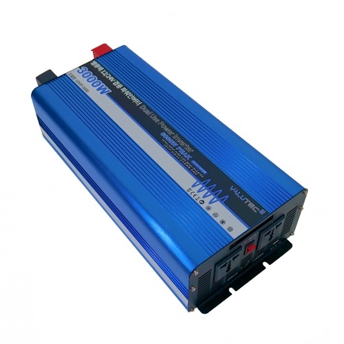 벨류텍 인버터 DC12V 24V 겸용 VDVIP-3000 순수파 3000W 캠핑 - 상품 이미지
