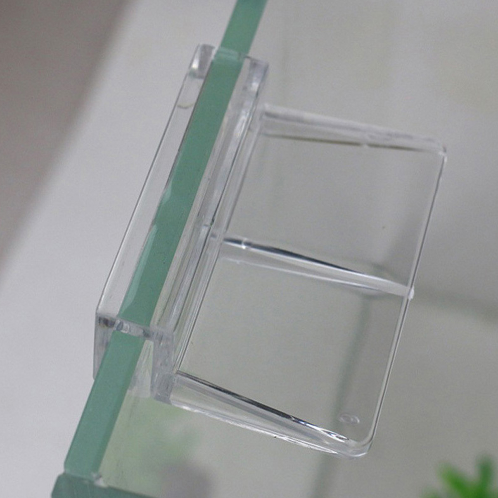 어항 뚜껑받침 아크릴 선반 수족관 지붕 받침대 덮개 수조 물튀김 방지 홀더