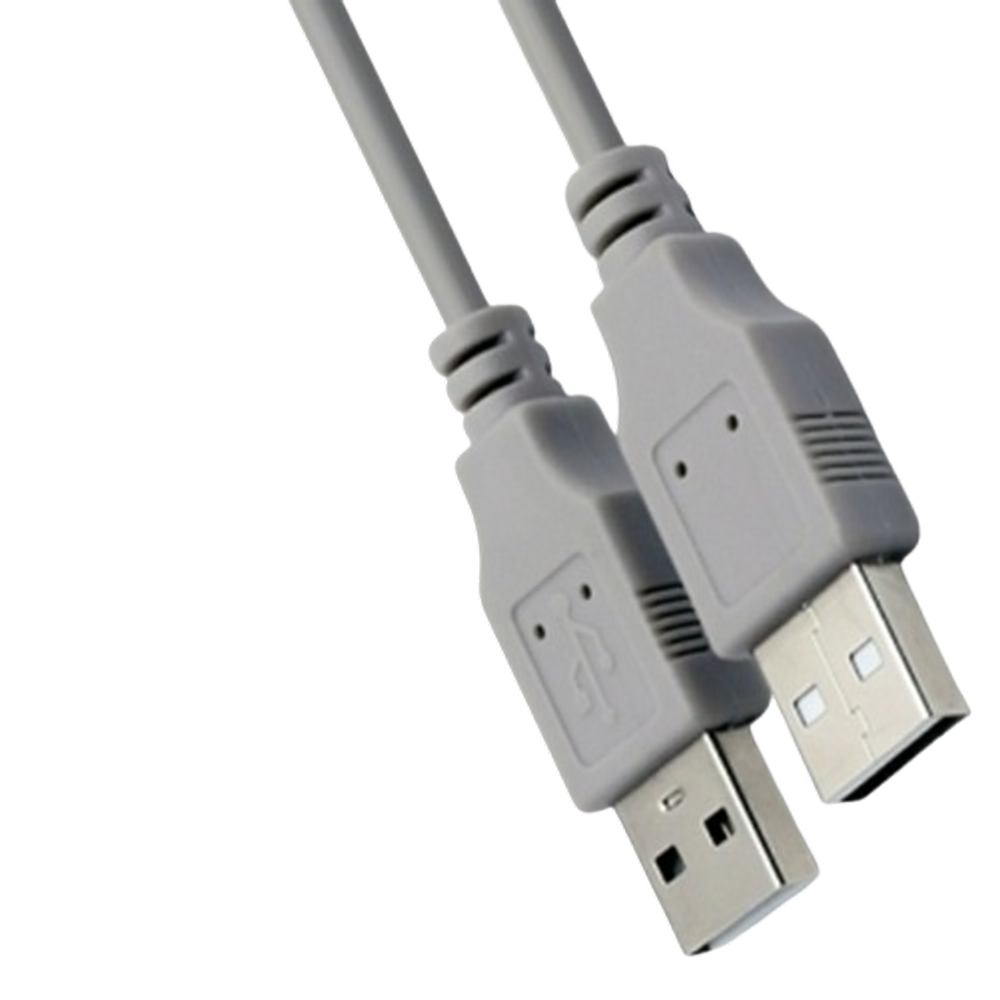 회색 USB2.0케이블 컴퓨터 PC 데스크탑 노트북연결 USB선 3m - 메인 이미지
